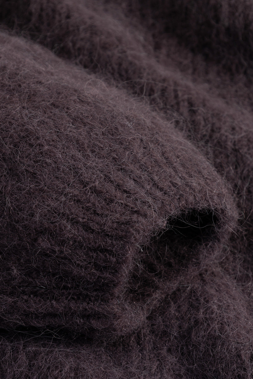 N-Kae Strickjacke Schokolade