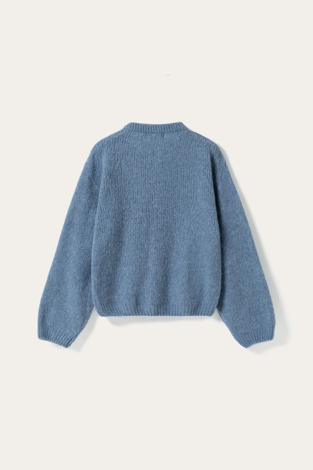N-Kae Strickjacke Jeans Melange