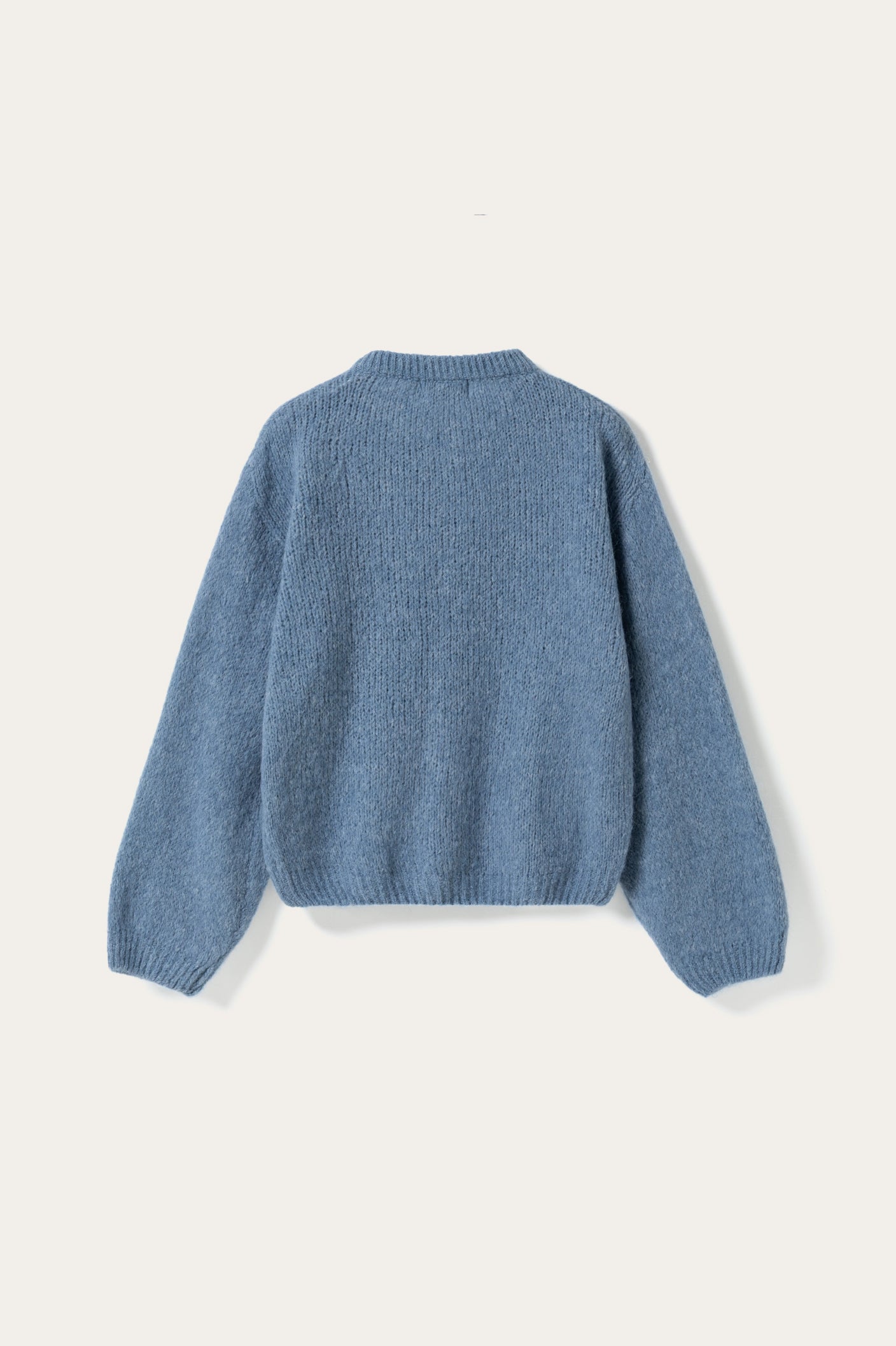N-Kae Strickjacke Jeans Melange