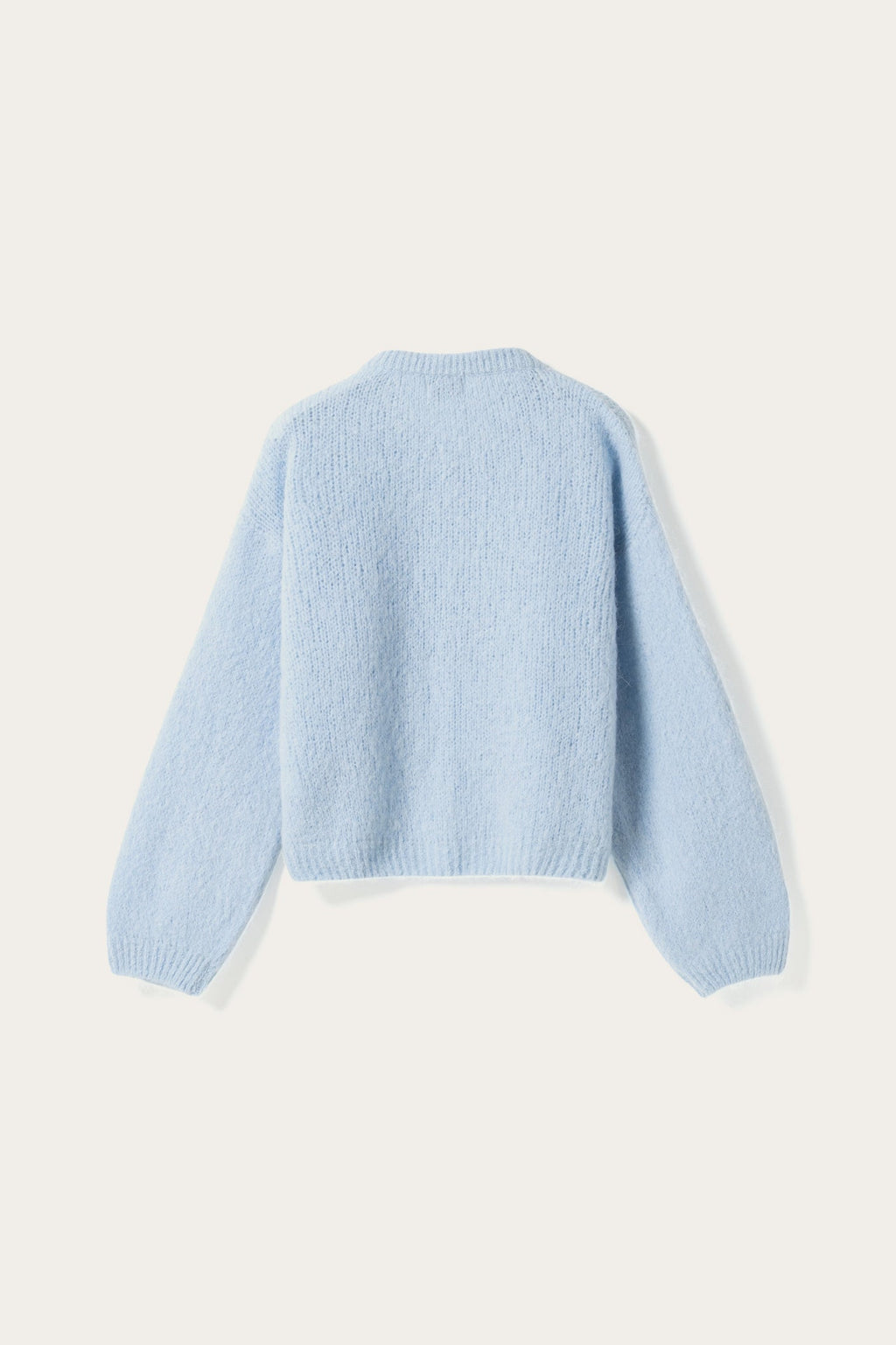 N-Kae Strickjacke Hellblau