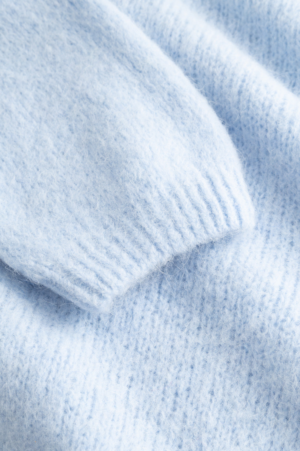 N-Kae Strickjacke Hellblau