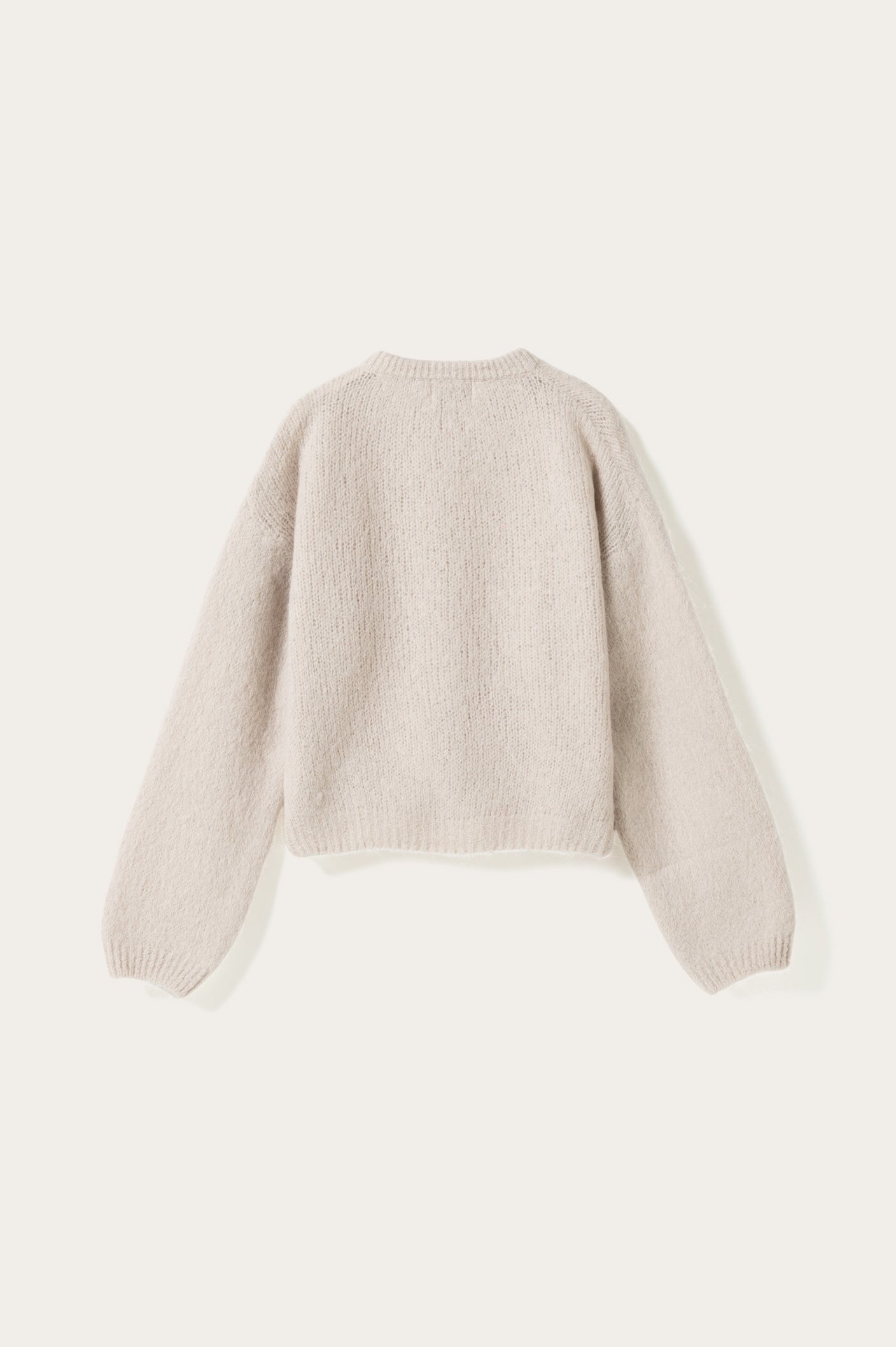 N-Kae Strickjacke Auster