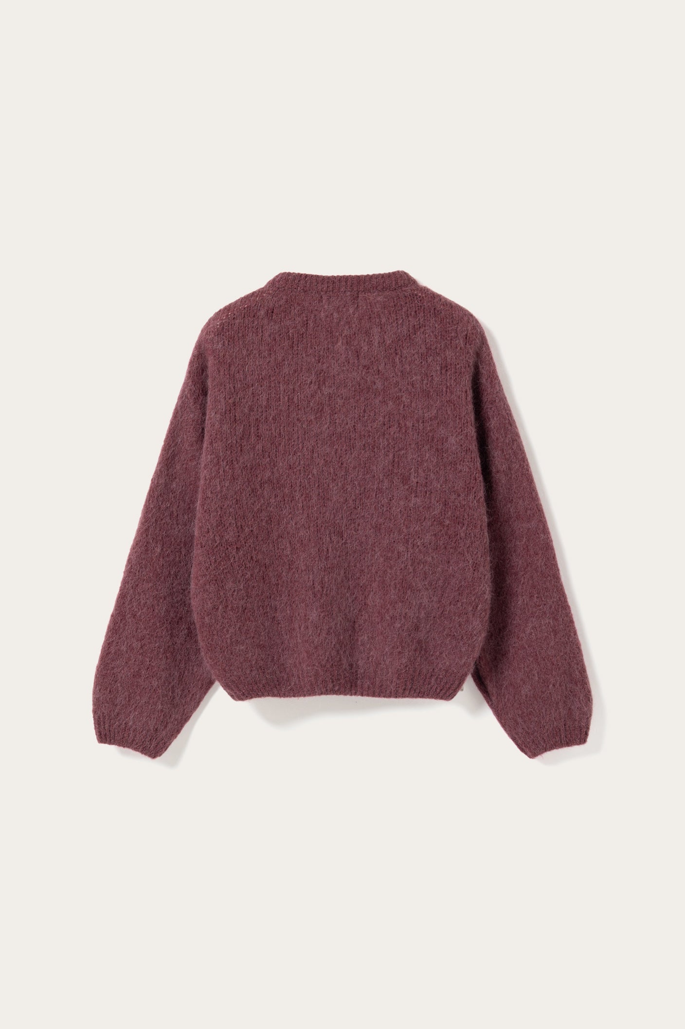 N-Kae Strickjacke Rost