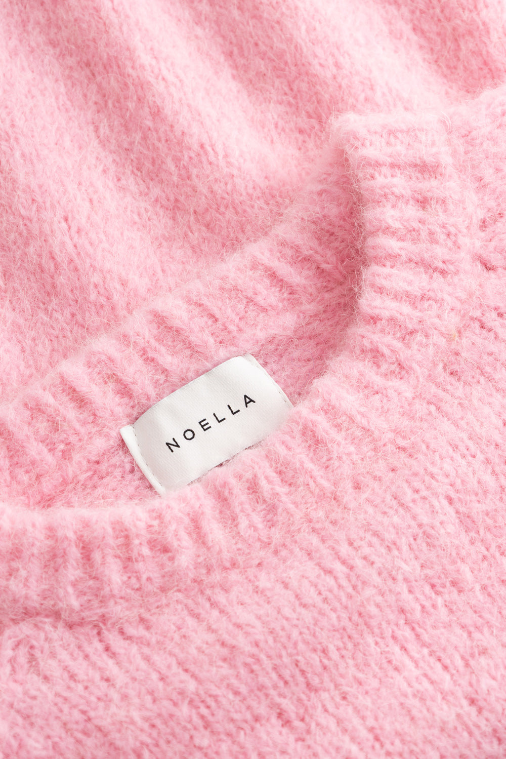 N-Latora Strick Rosa