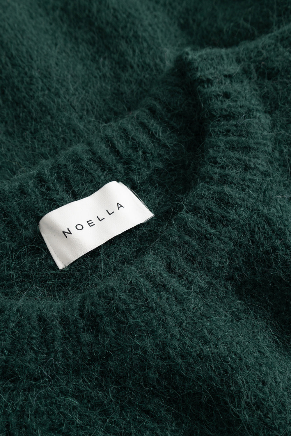 N-Latora Strickflasche Grün