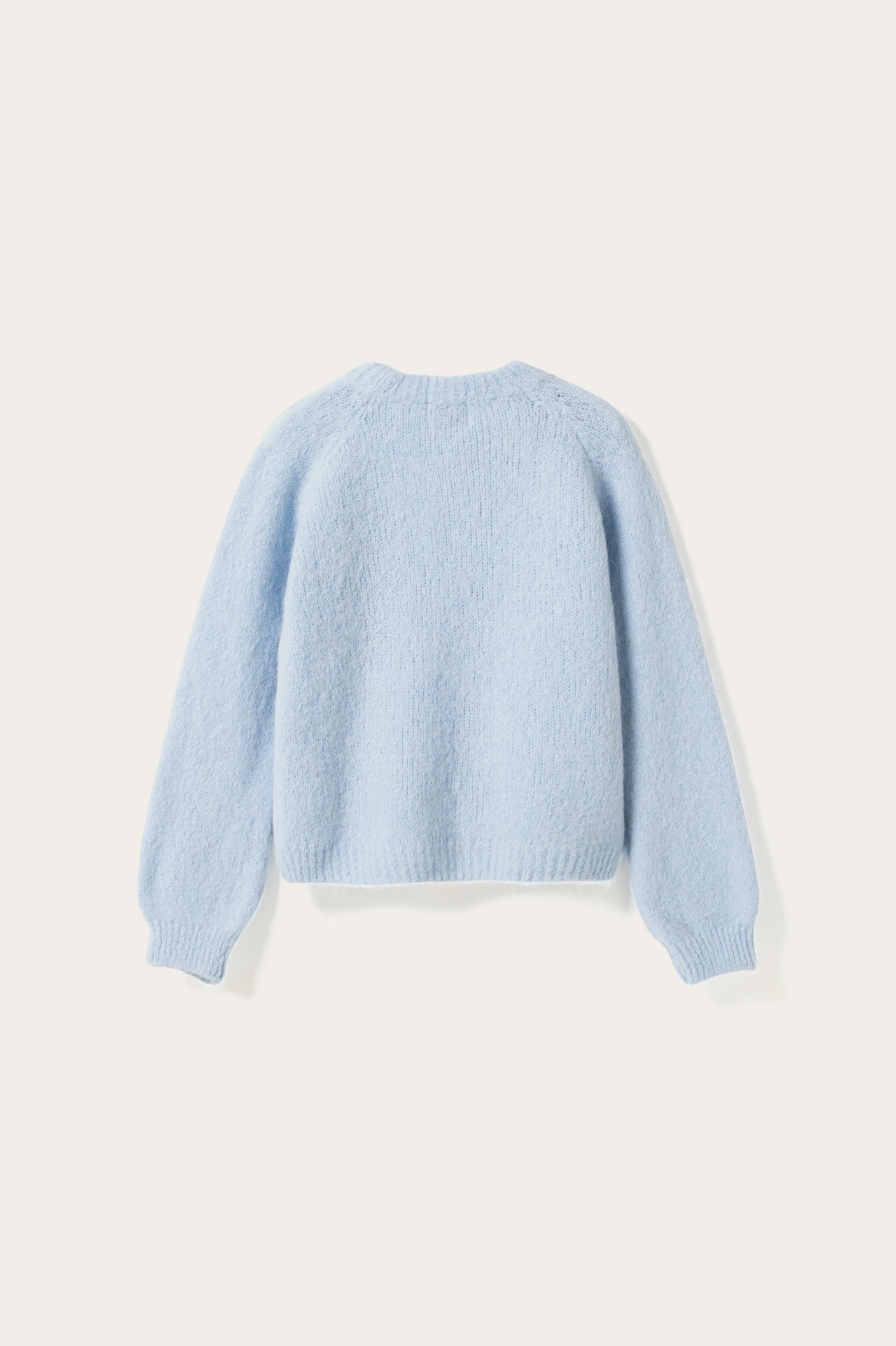 N-Latora Strick Hellblau