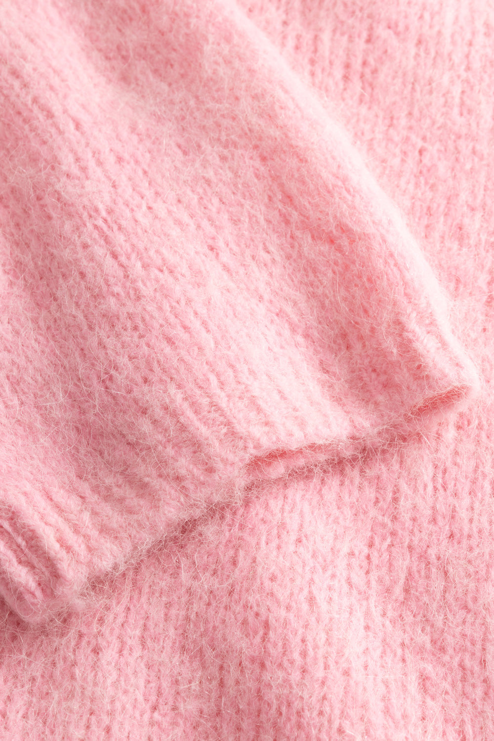 N-Kae SS Strickjacke Blassrosa