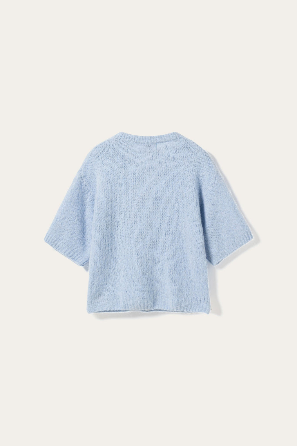 N-Kae SS Strickcardigan Hellblau