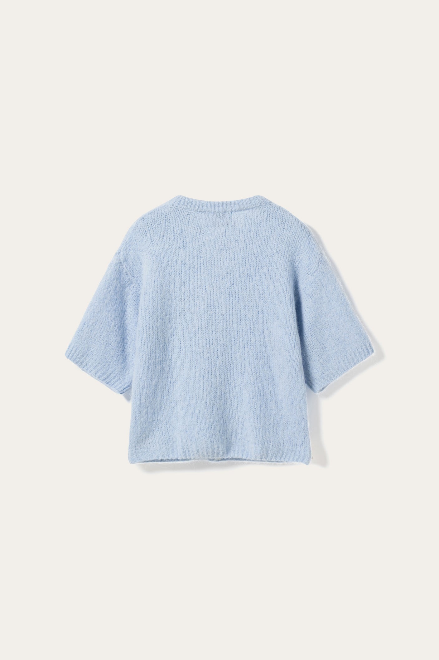 N-Kae SS Strickcardigan Hellblau