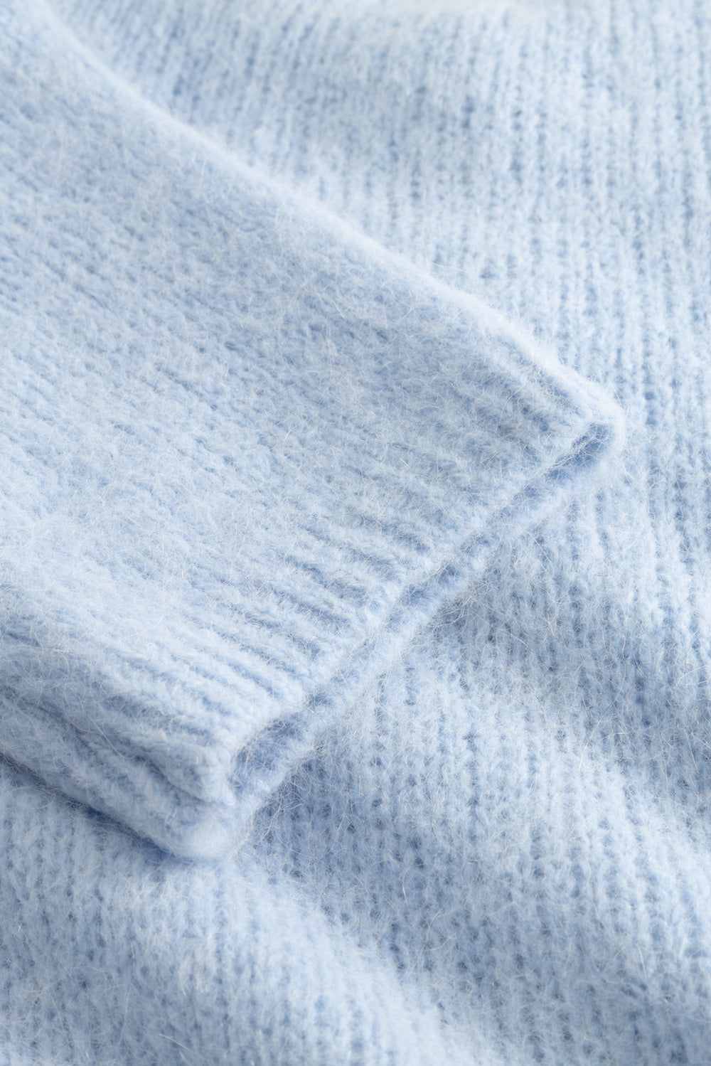N-Kae SS Strickcardigan Hellblau