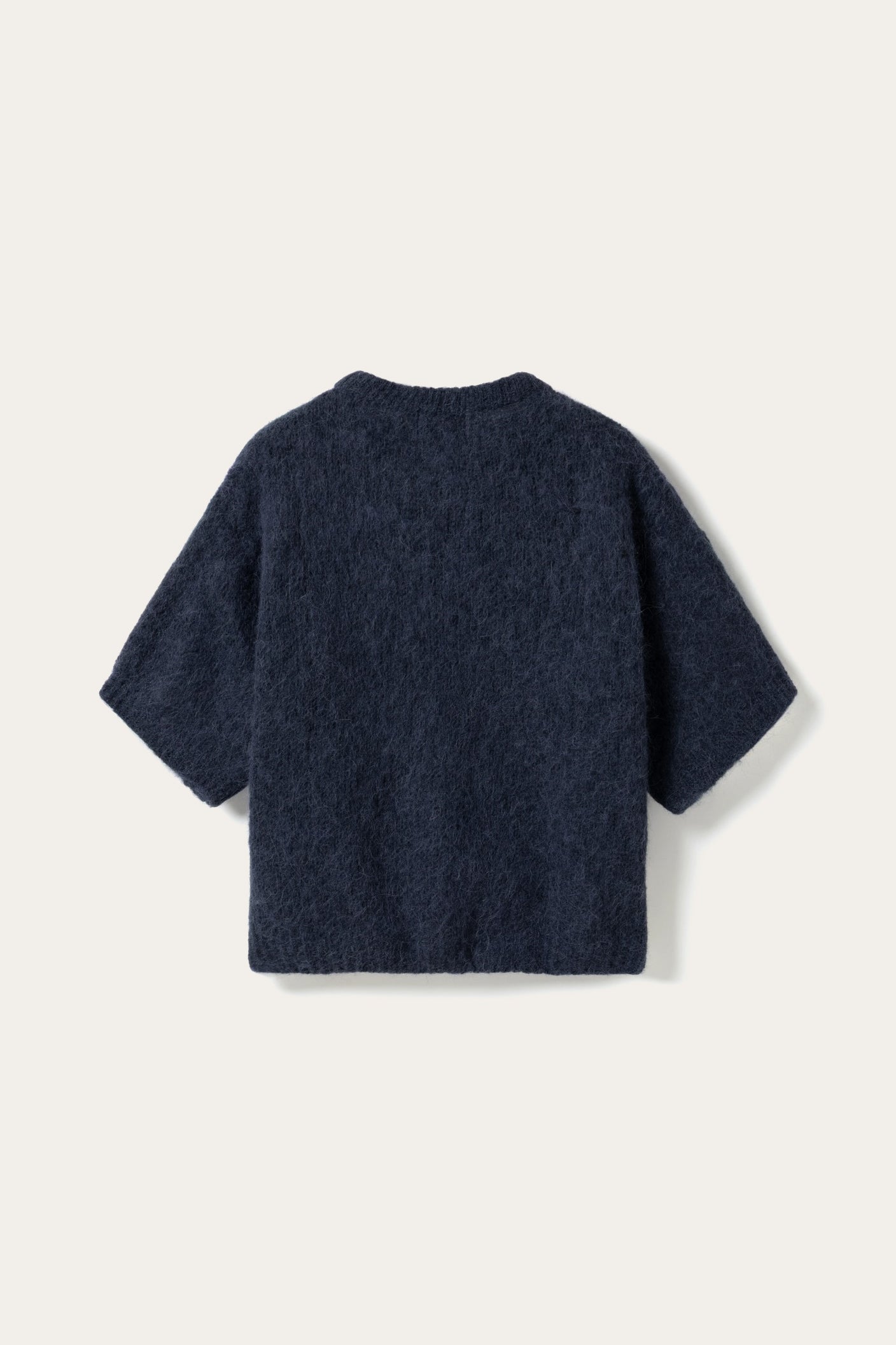 N-Kae SS Strickcardigan Marine