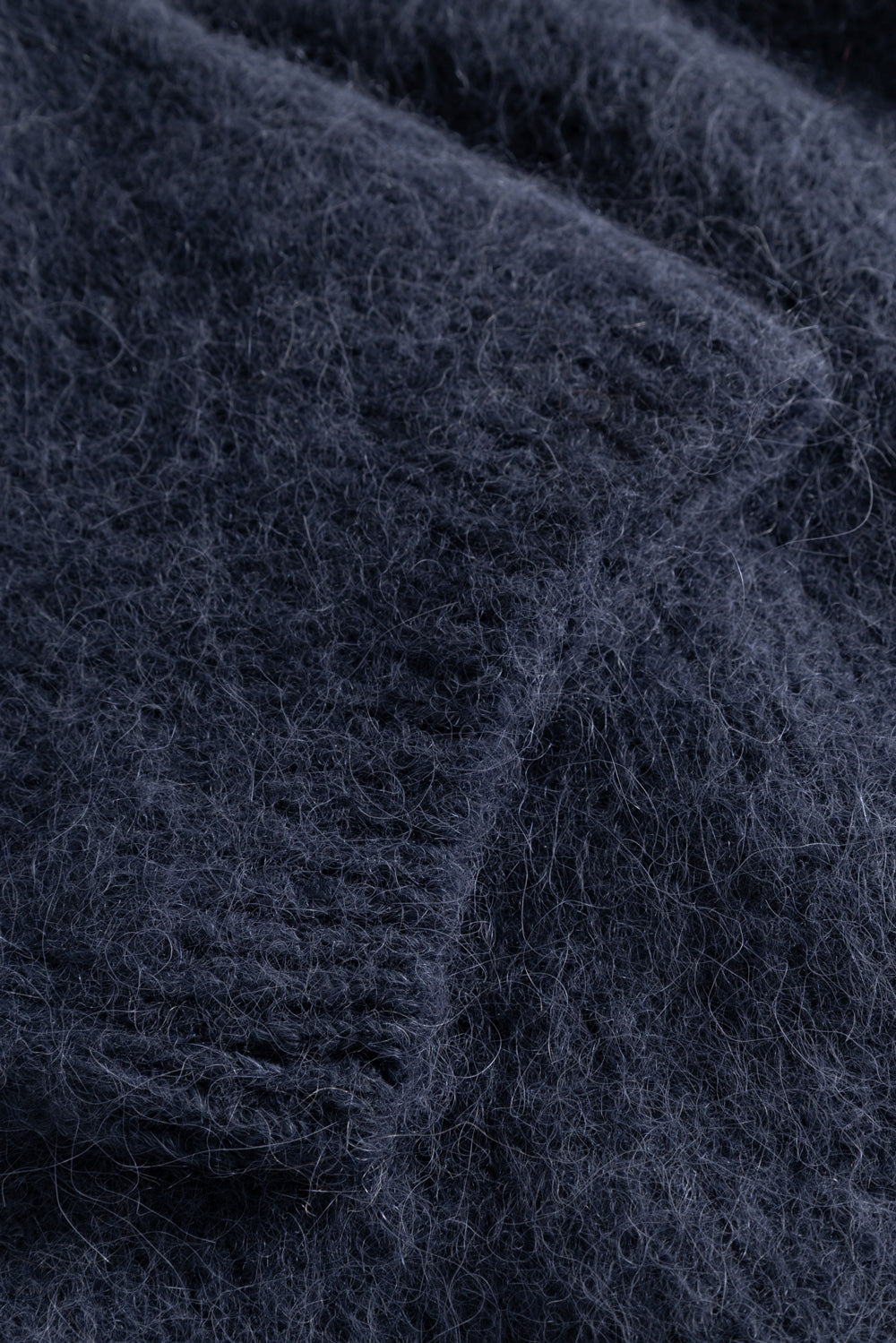 N-Kae SS Strickcardigan Marine