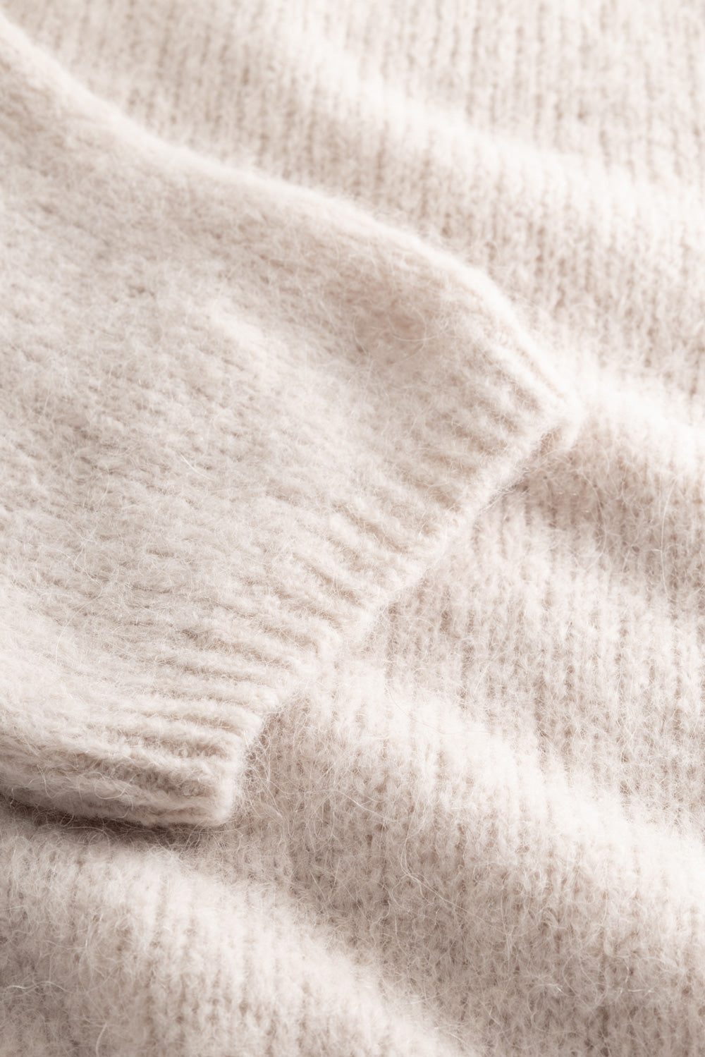 N-Kae SS Strickcardigan Oyster