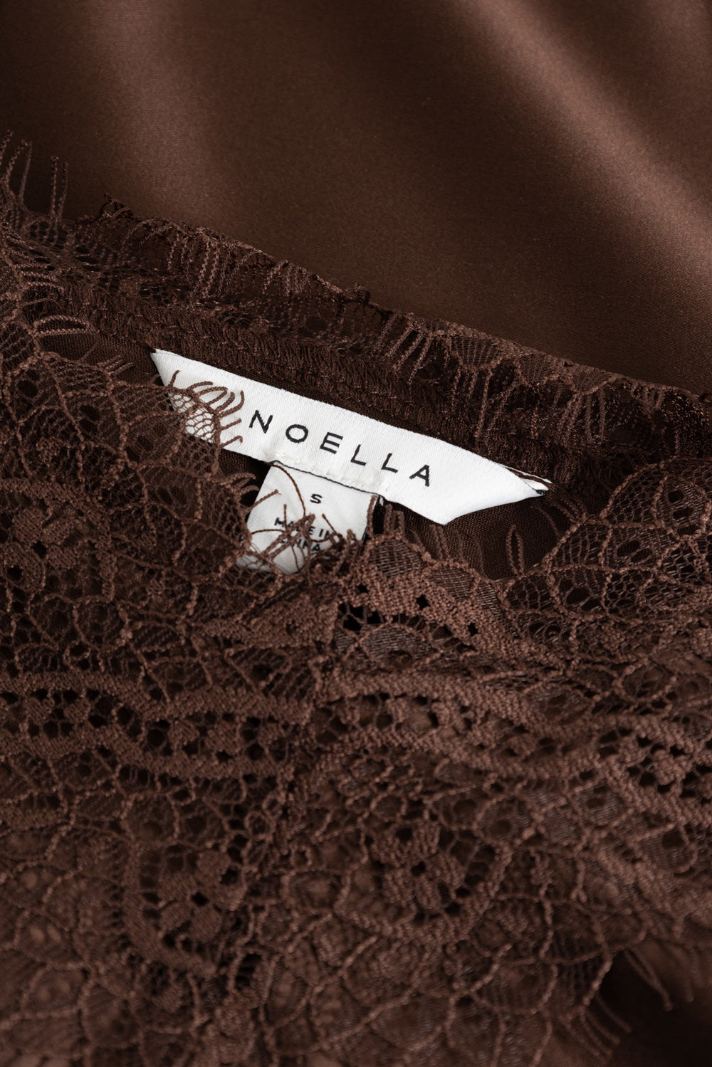 N-Minne Bluse Chocolate