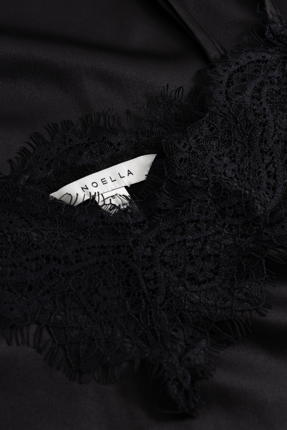 N-Merlie Kleid Schwarz