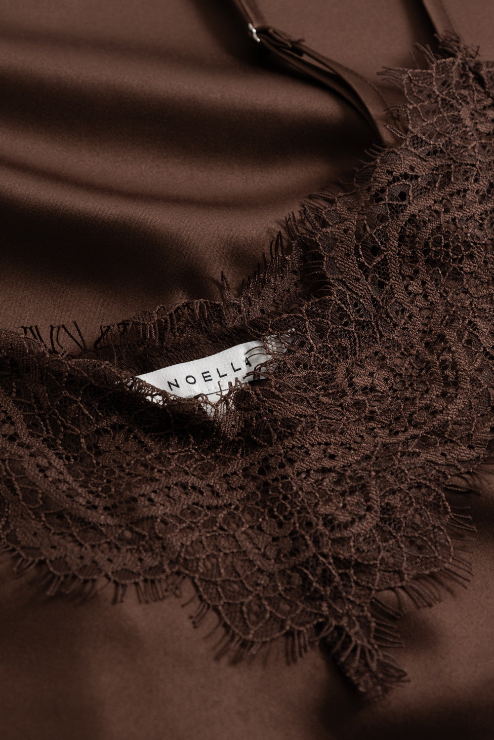 N-Merlie Kleid Schoko