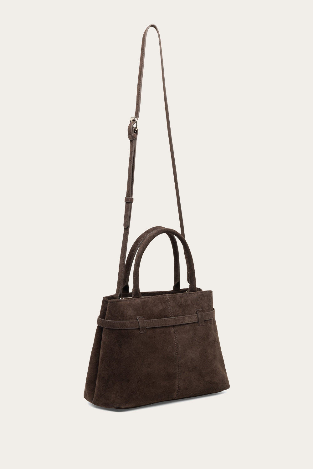 Macie Bag Echtes Wildleder Schoko