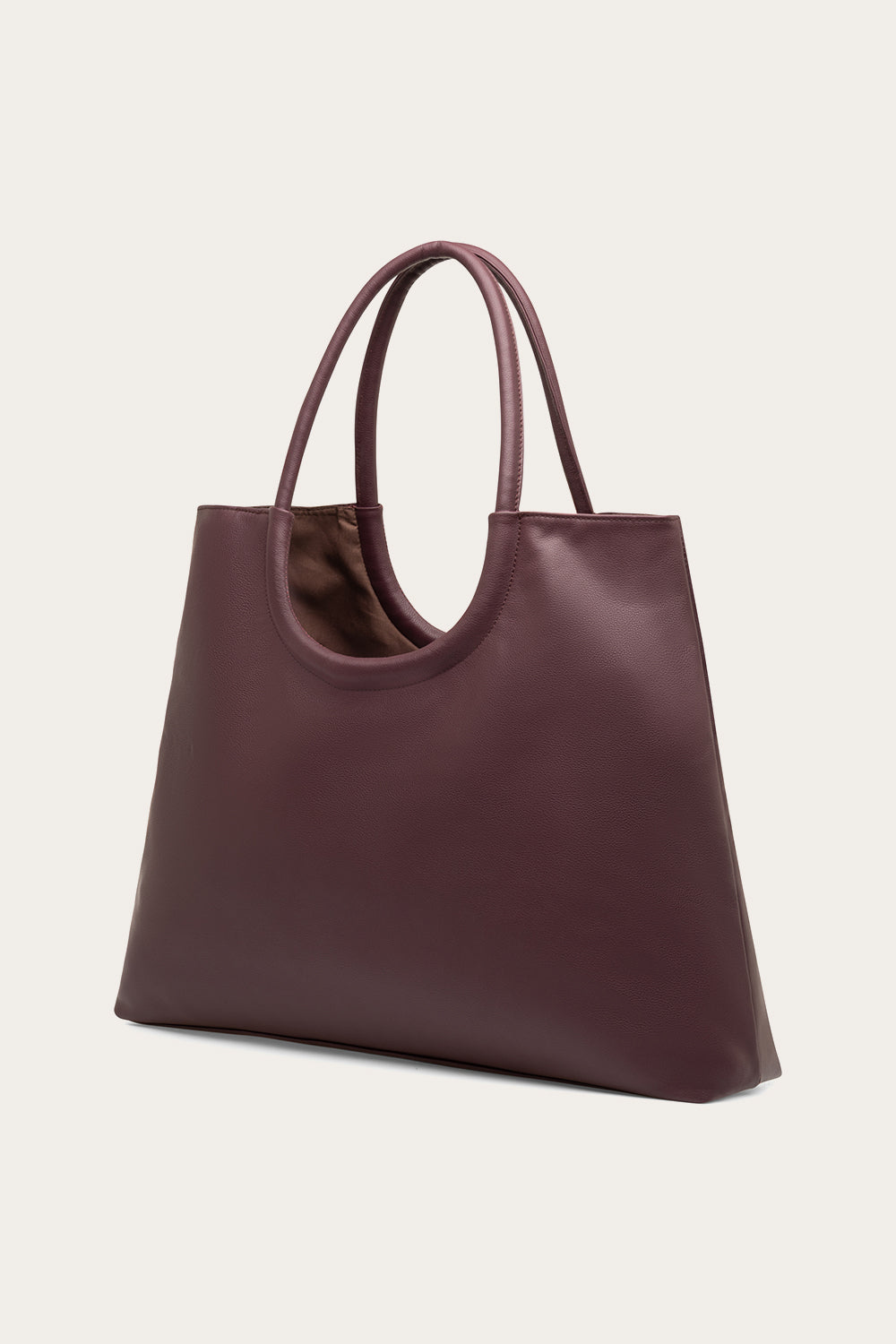 Laberta Tasche Echtes Leder Burgund