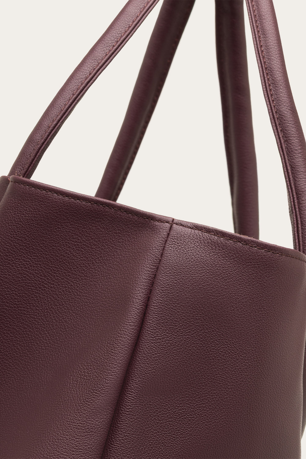 Laberta Tasche Echtes Leder Burgund
