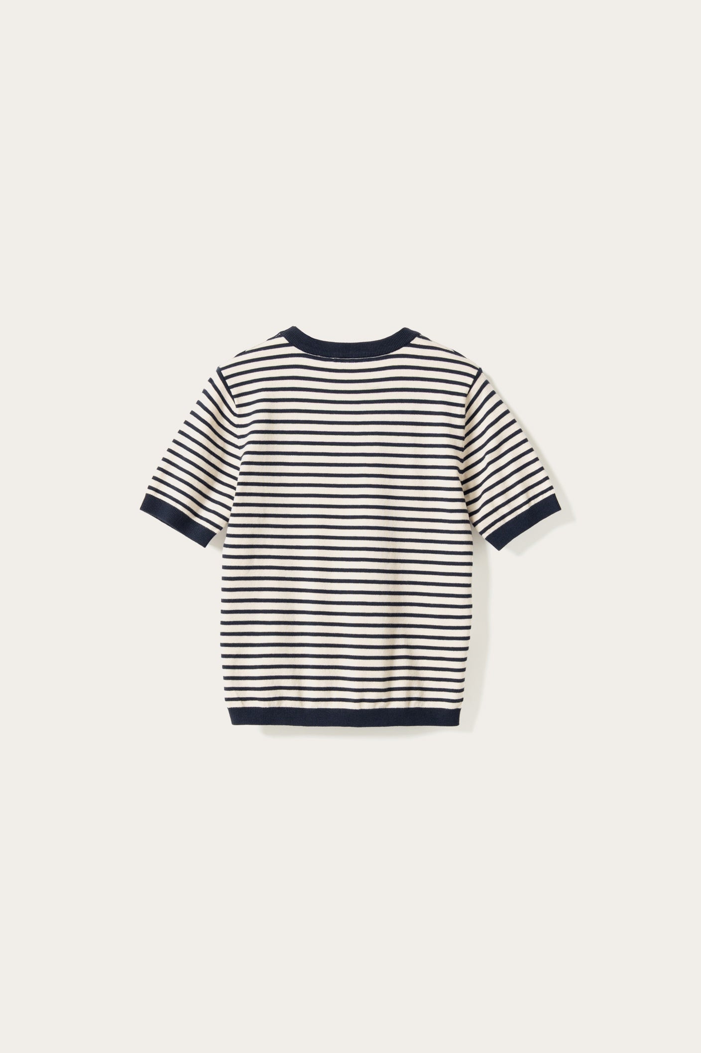 N-Muna Strick Dannia Blue Stripe