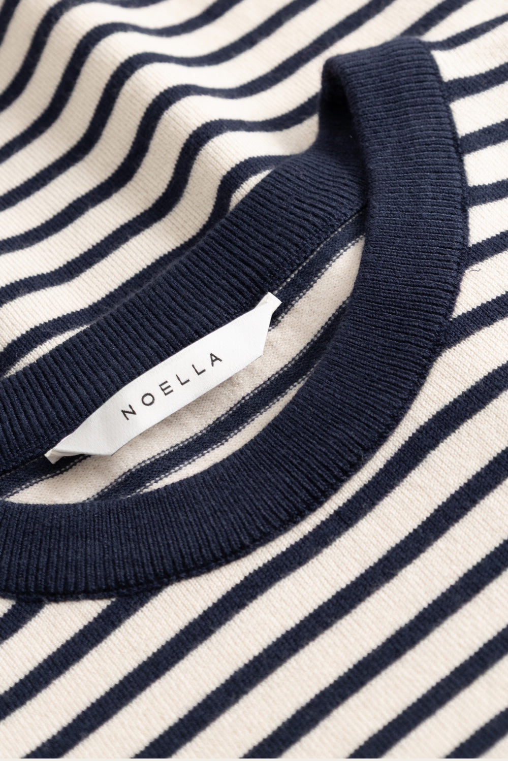 N-Muna Strick Dannia Blue Stripe
