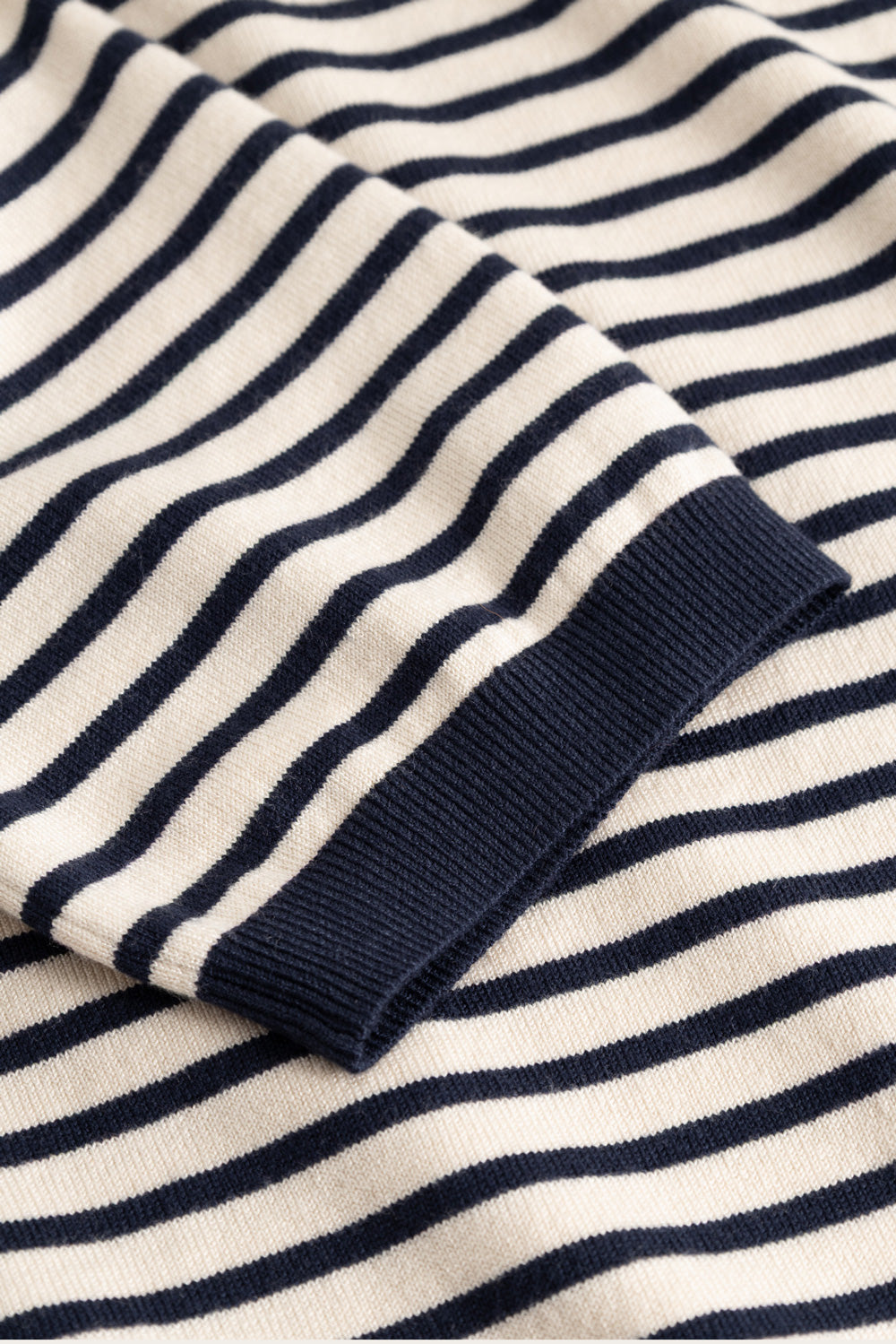 N-Muna Strick Dannia Blue Stripe