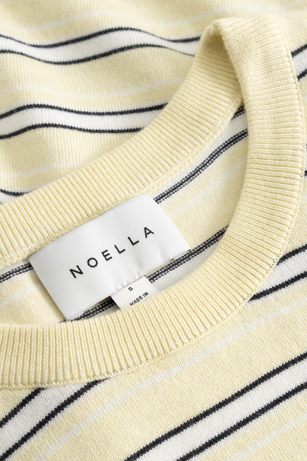 N-Muna Strick Dannia Butter Streifen