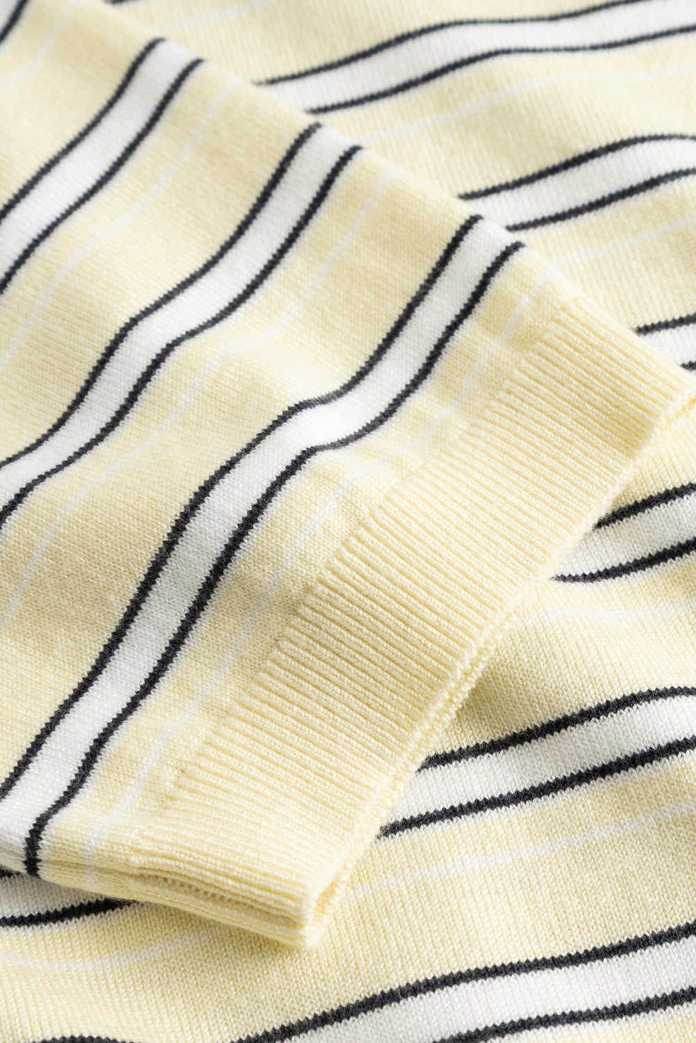 N-Muna Strick Dannia Butter Streifen