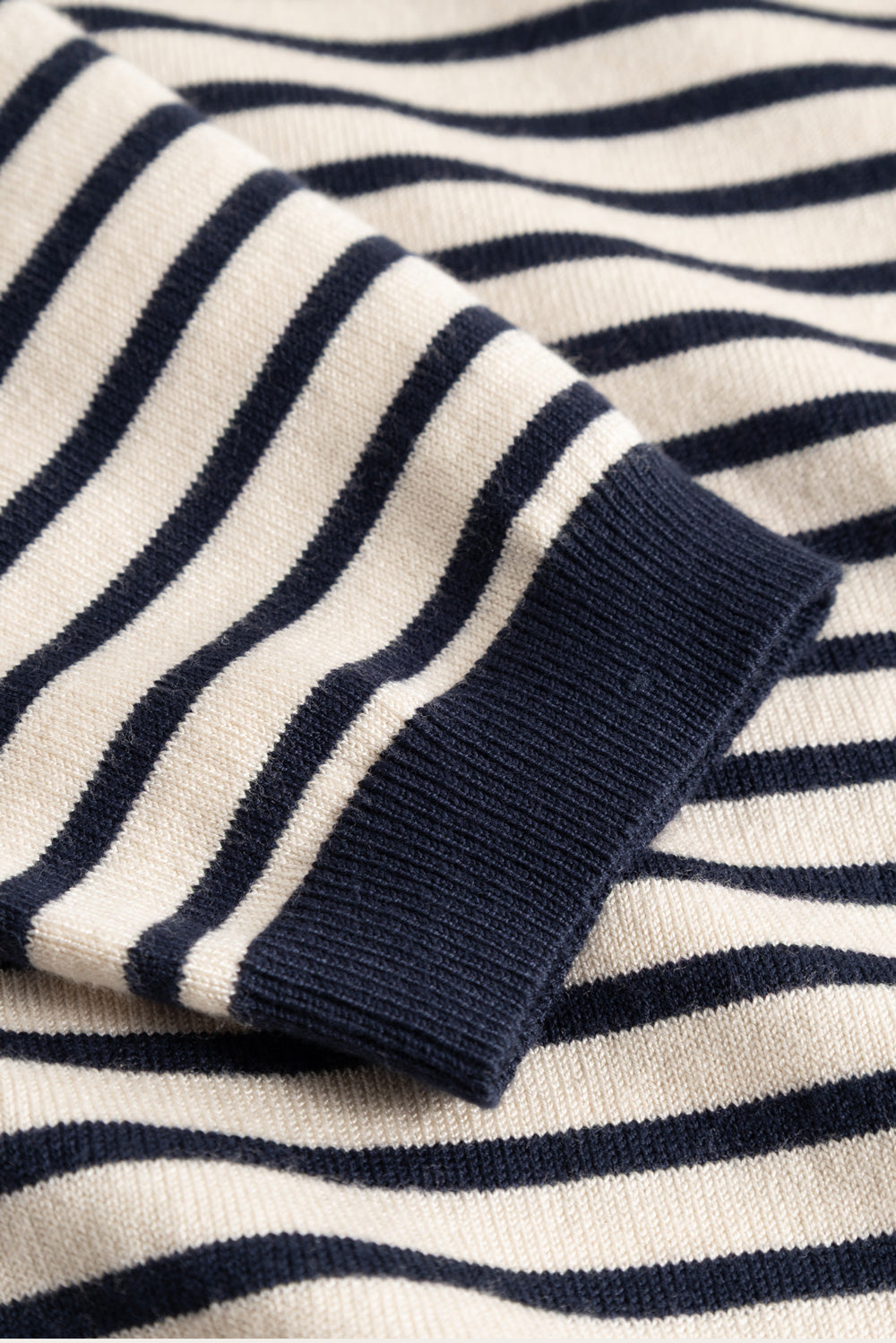 N-Marg Strickjacke Dannia Blau Gestreift