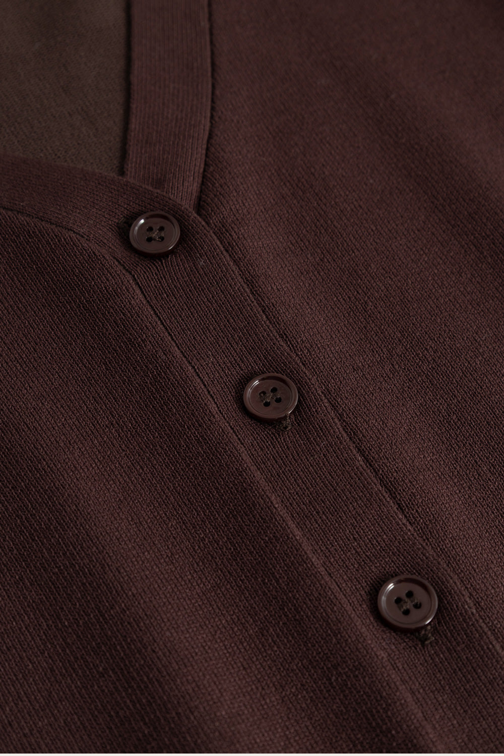 N-Marg Strickjacke Schokolade