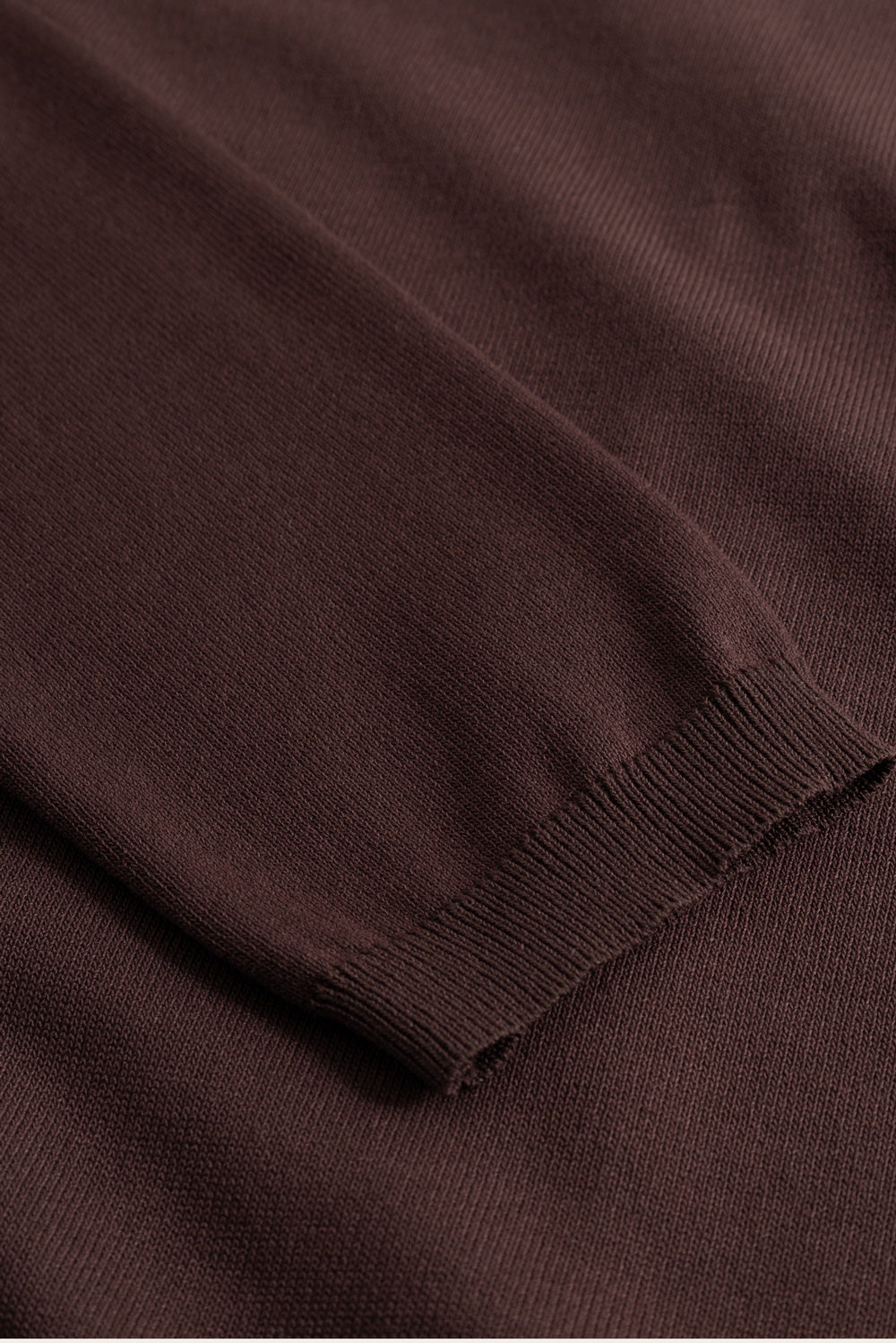 N-Marg Strickjacke Schokolade