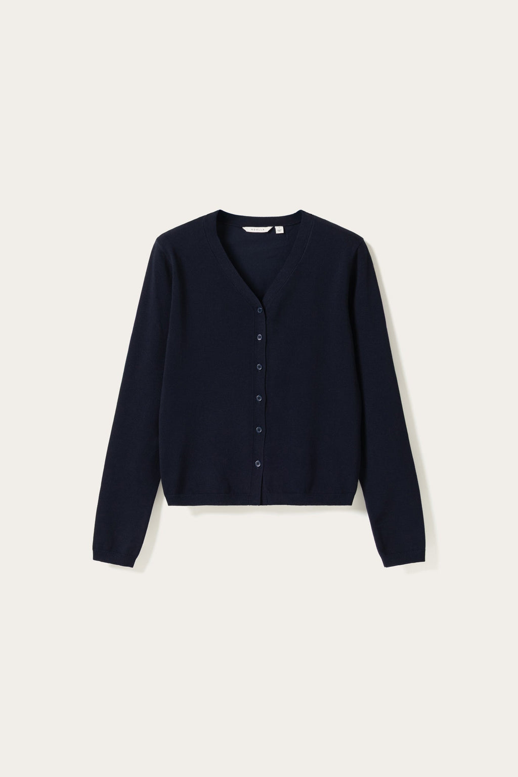 N-Marg Strickjacke Marineblau