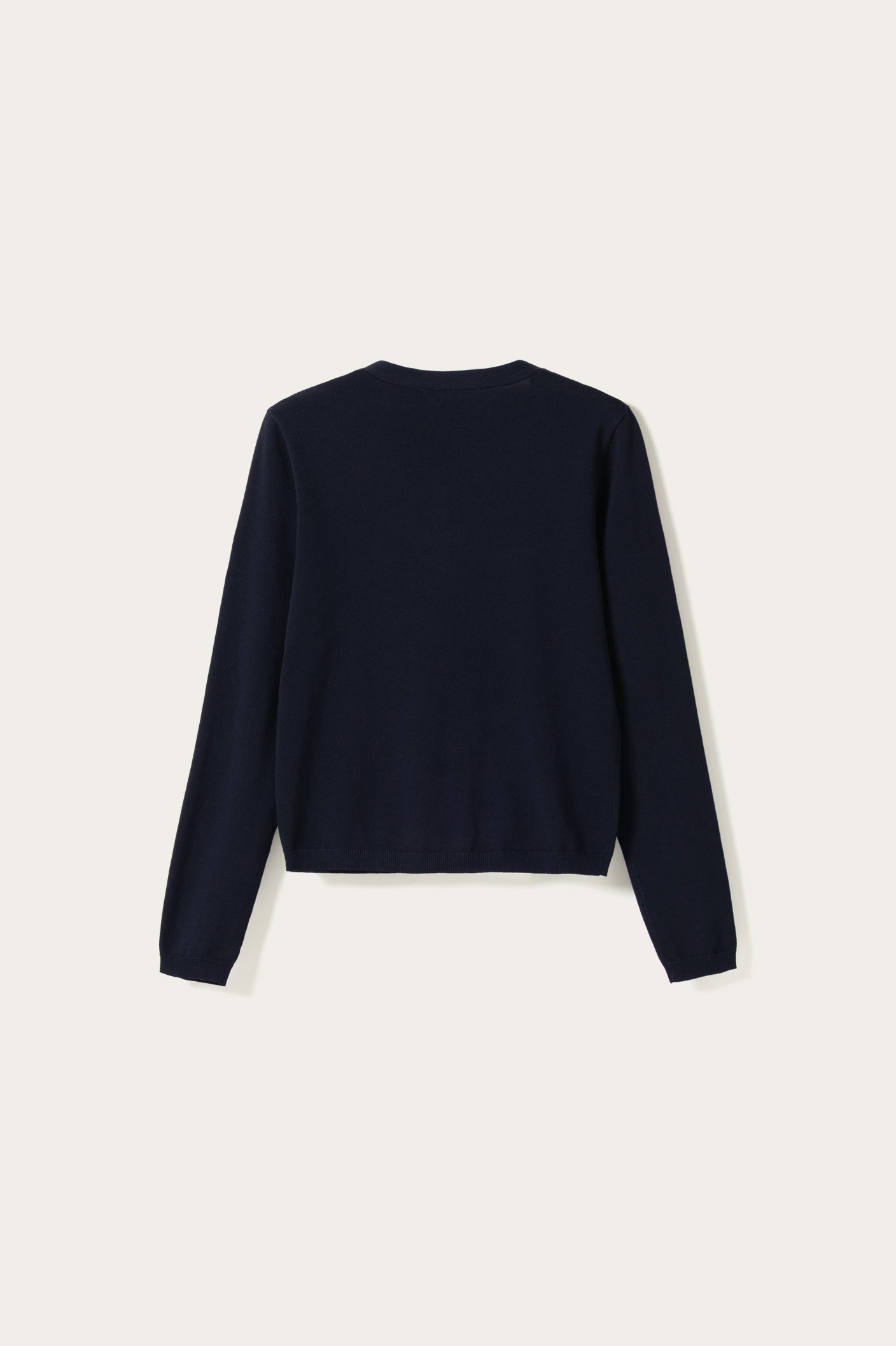 N-Marg Strickjacke Marineblau
