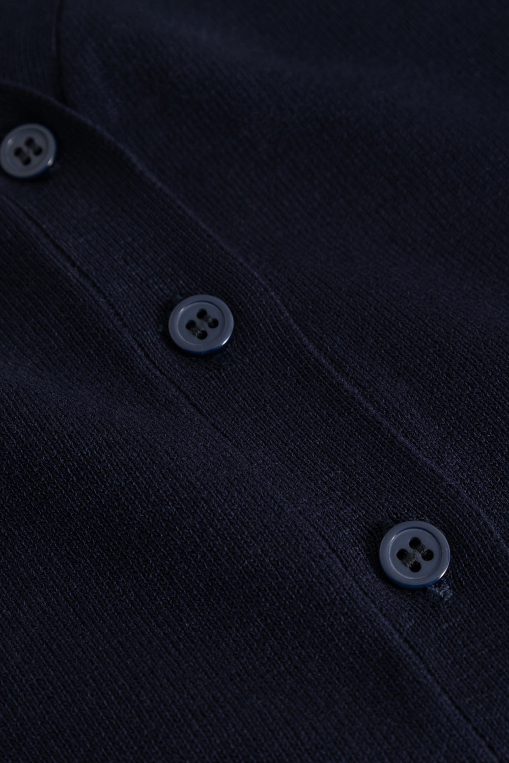 N-Marg Strickjacke Marineblau