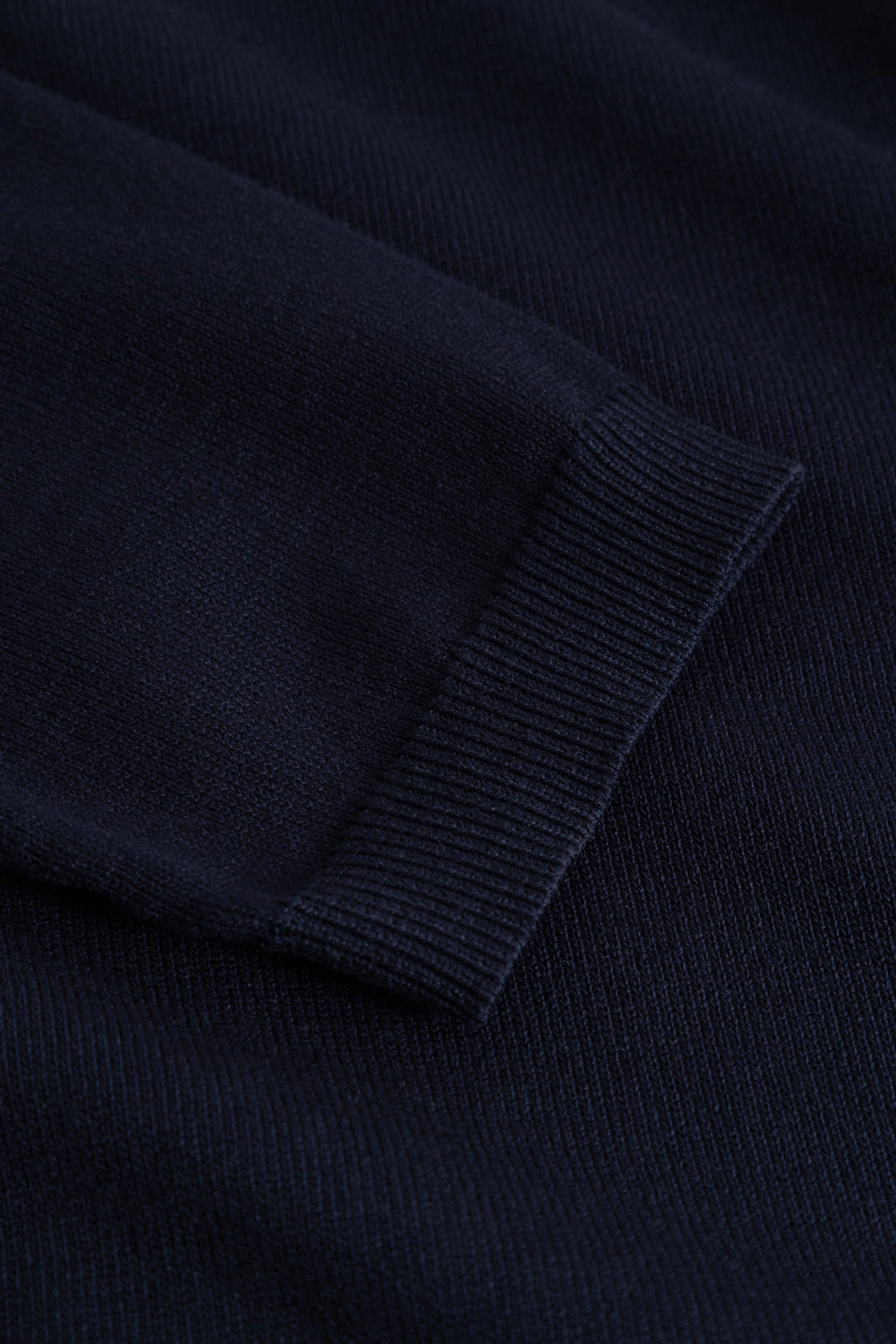 N-Marg Strickjacke Marineblau
