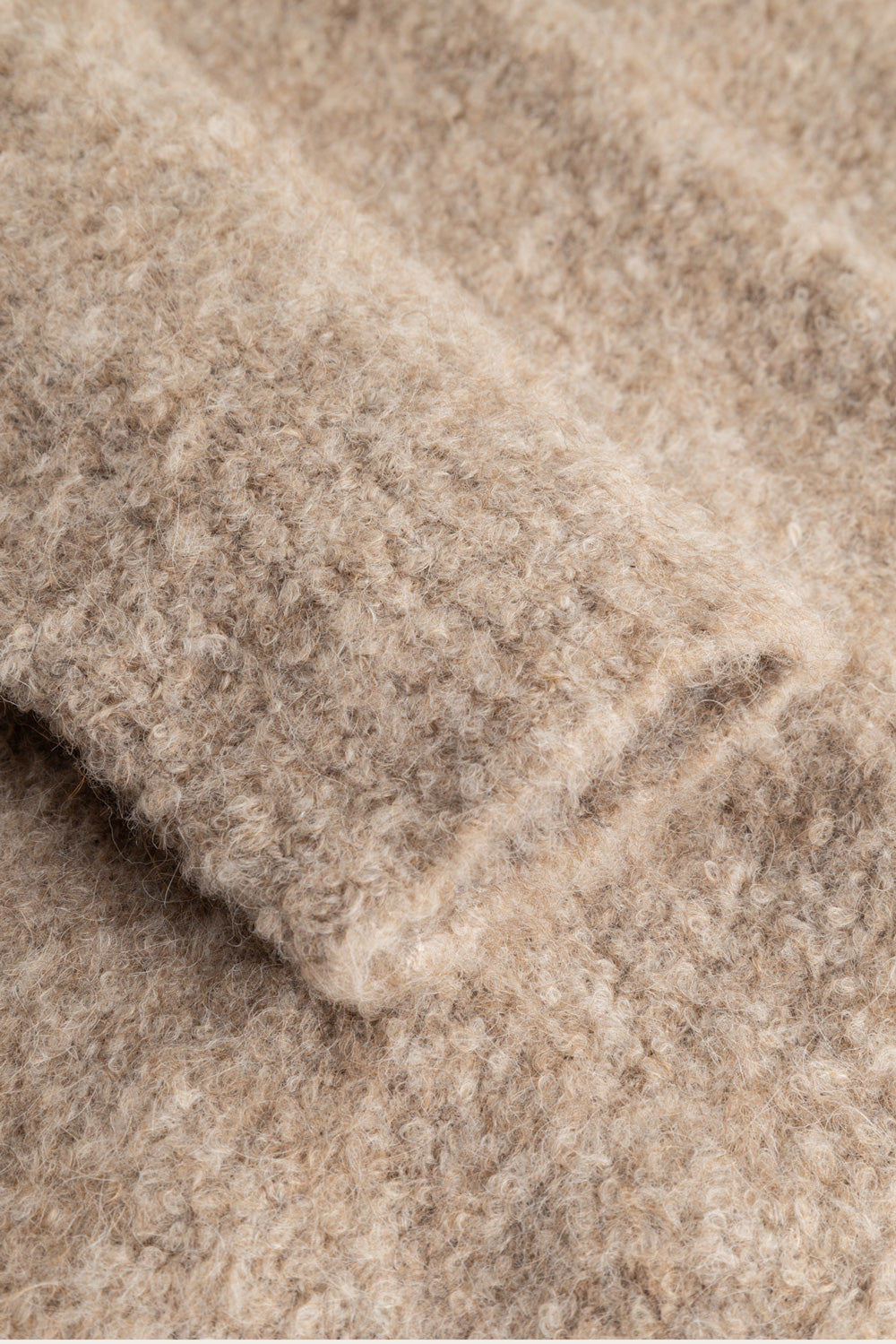 N-Mertis Strickjacke Sand