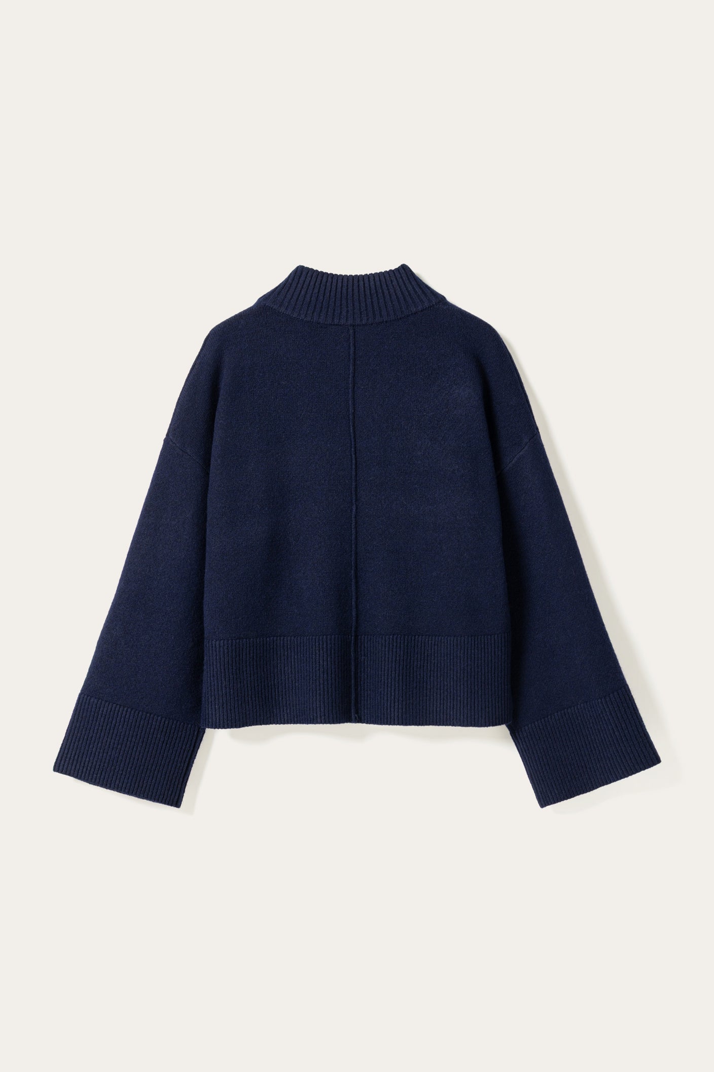 N-Maidie Knit Navy Blue