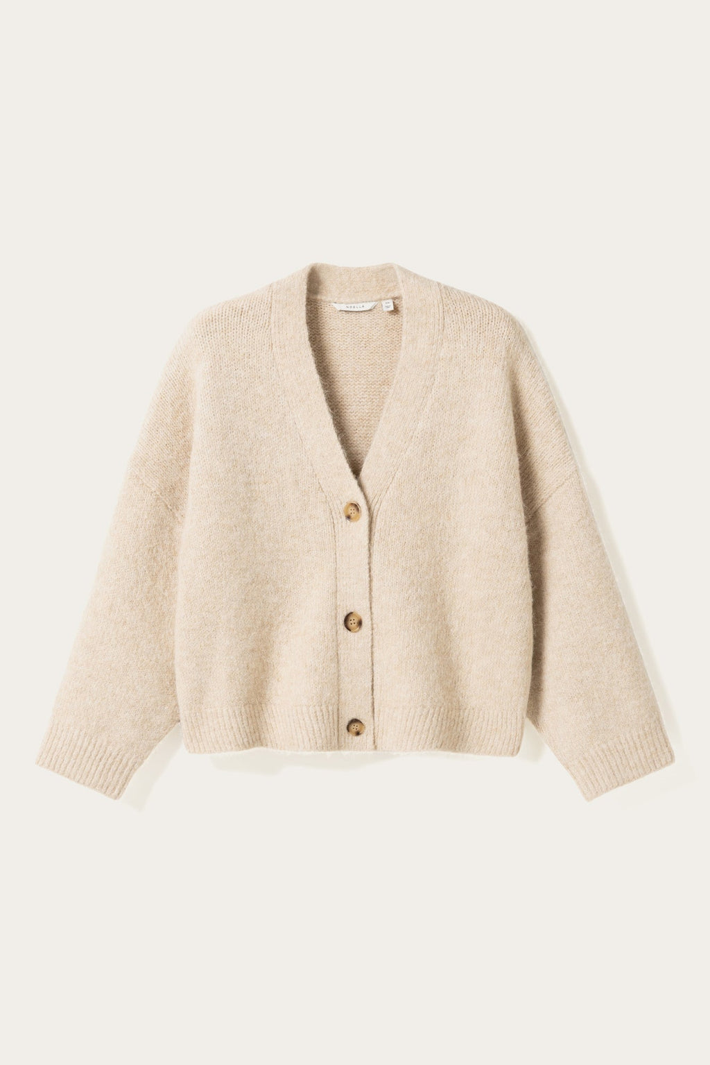N-Laiana Strickjacke Beige
