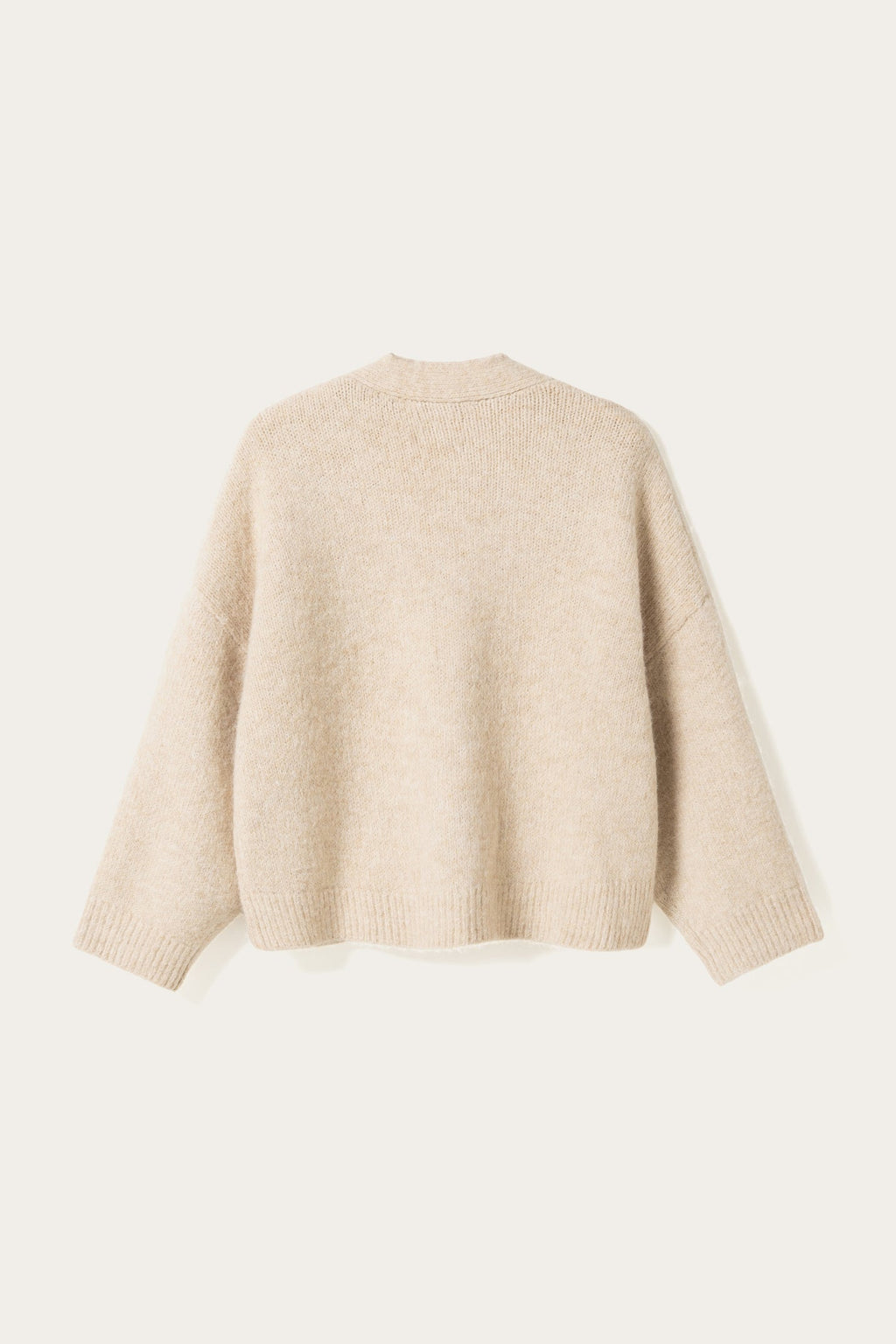 N-Laiana Strickjacke Beige