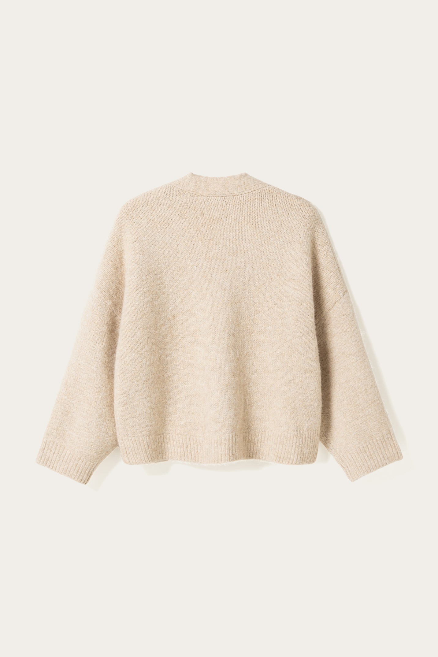 N-Laiana Strickjacke Beige