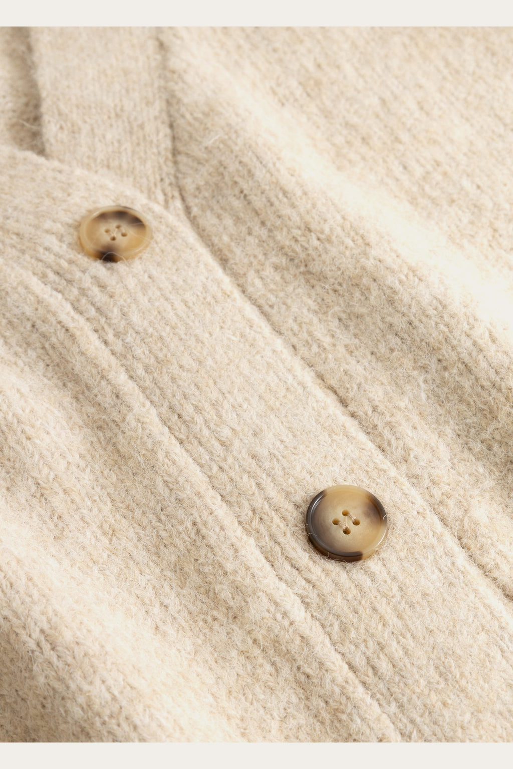 N-Laiana Strickjacke Beige