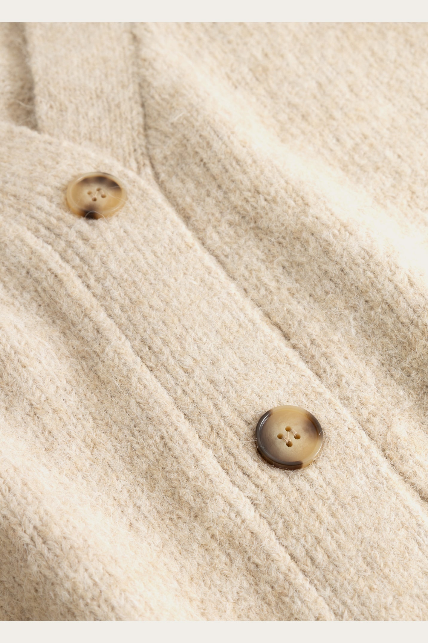 N-Laiana Strickjacke Beige