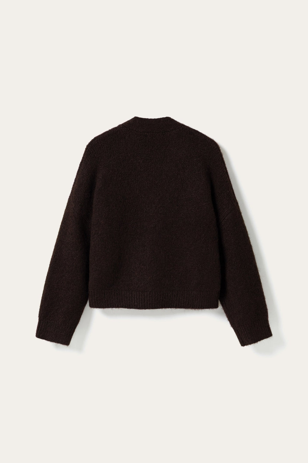 N-Laiana Strickjacke Schokolade