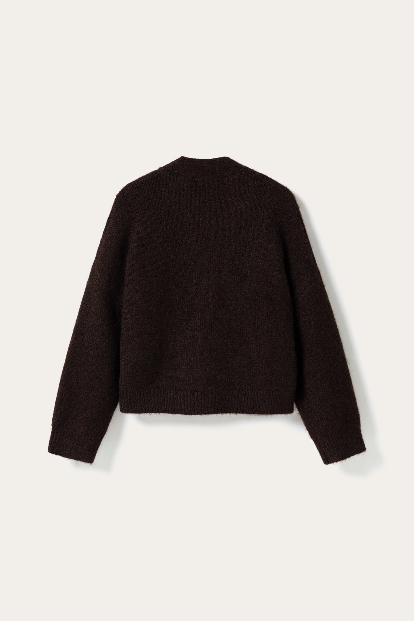 N-Laiana Strickjacke Schokolade
