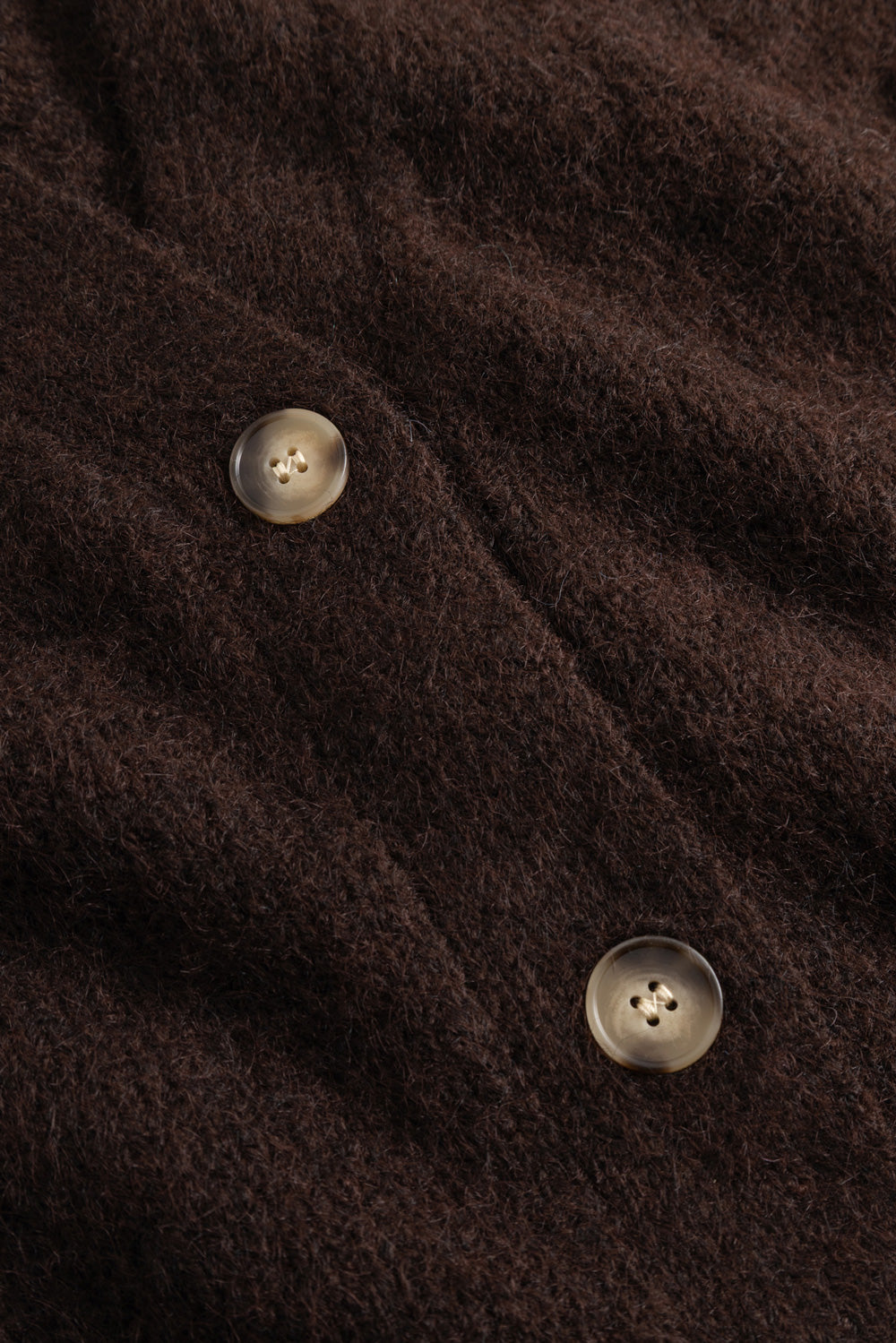 N-Laiana Strickjacke Schokolade