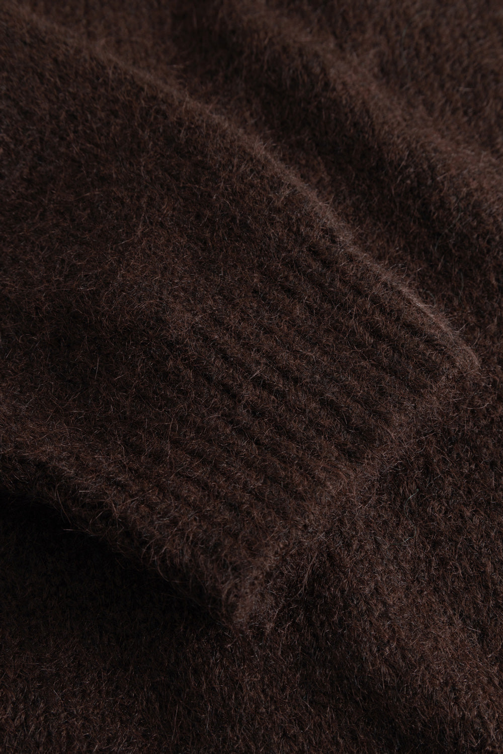 N-Laiana Strickjacke Schokolade