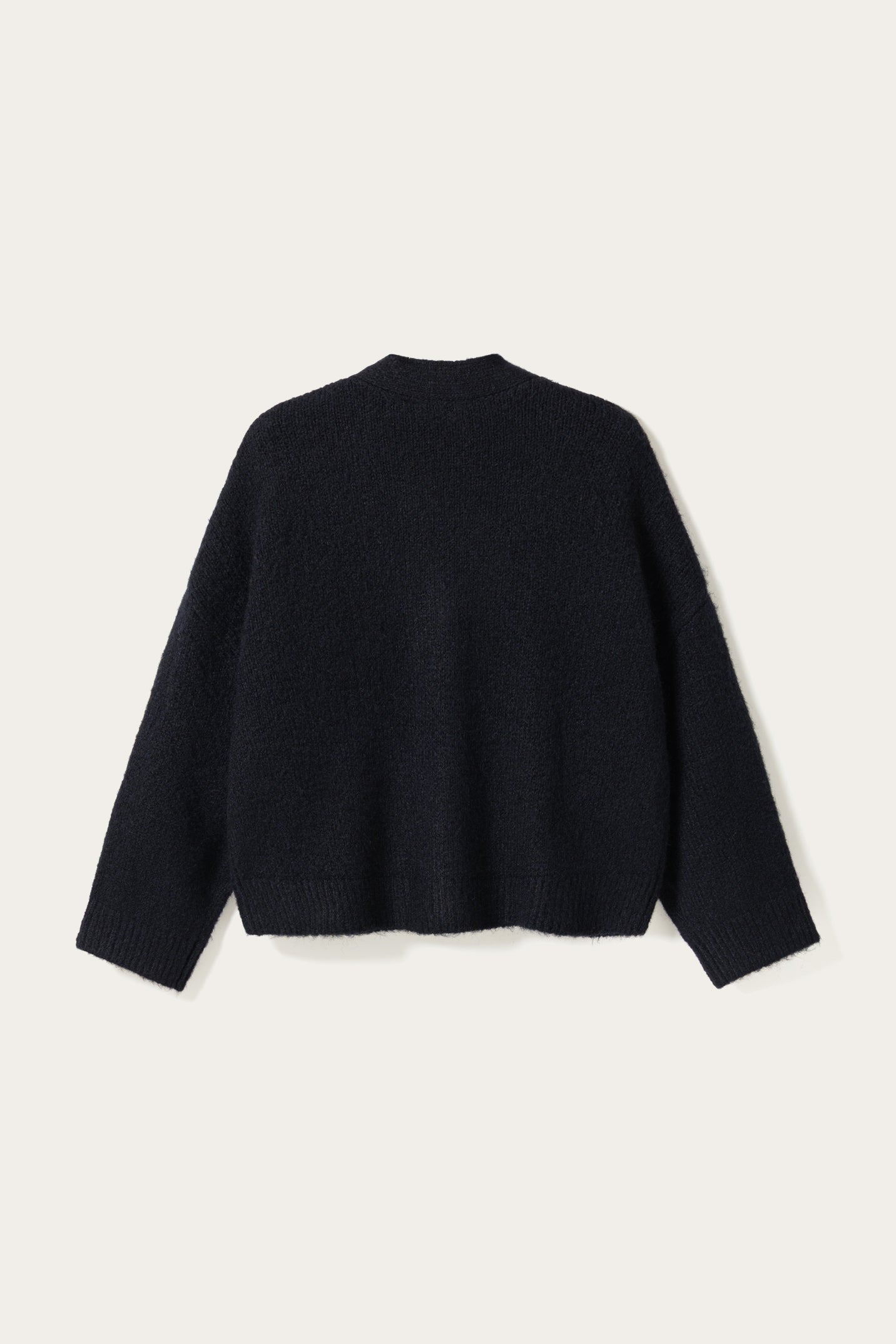 N-Laiana Strickjacke Marineblau