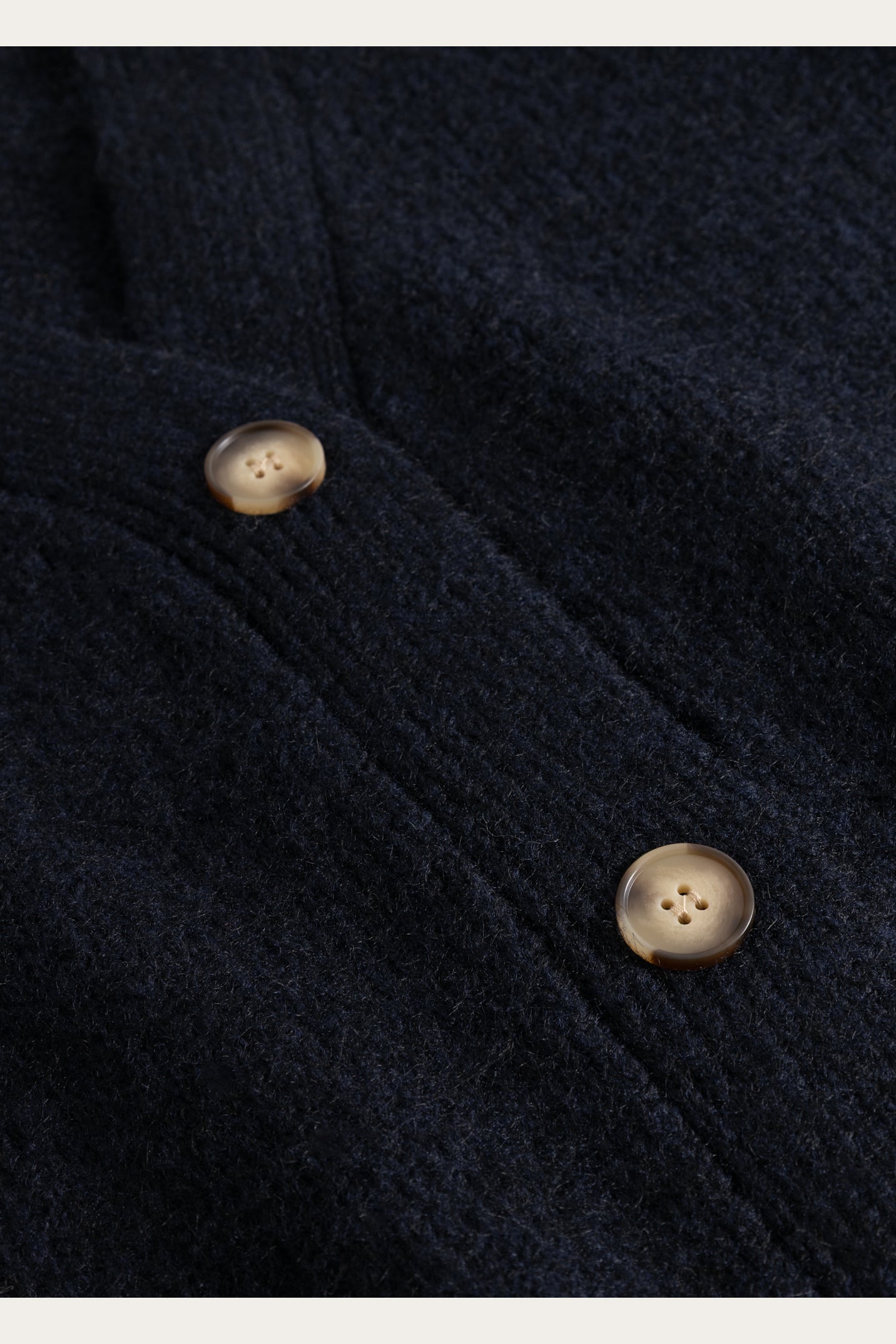 N-Laiana Strickjacke Marineblau