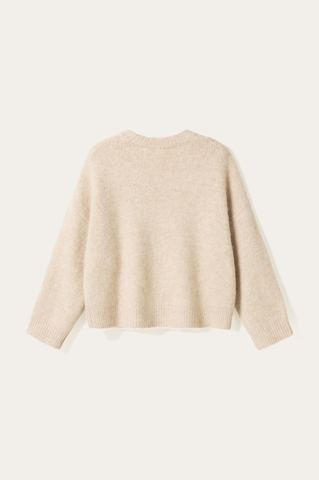 N-Mavi Strick Beige