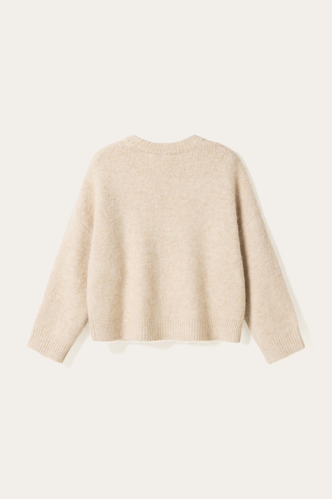 N-Mavi Strick Beige